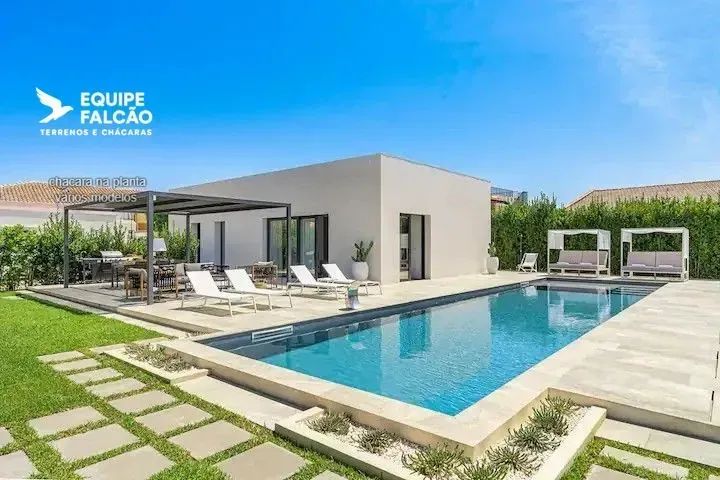 Chácara com piscina+ terreno incluso. - Foto 5