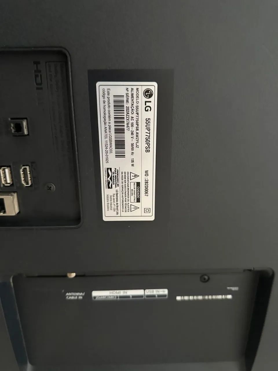 Vendo TV LG 55 polegadas  - Foto 4