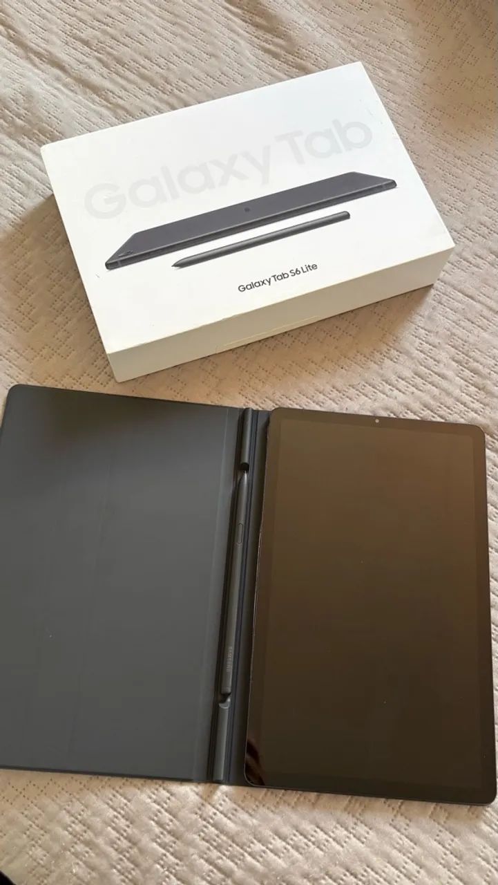 Tablet Samsung S6 Lite - Super novo 