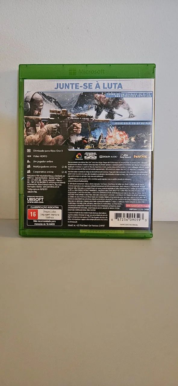 Tom Clancy's Ghost Recon BREAKPOINT