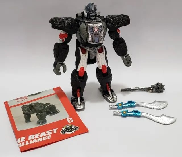 Transformes Optimus Primal - Foto 2