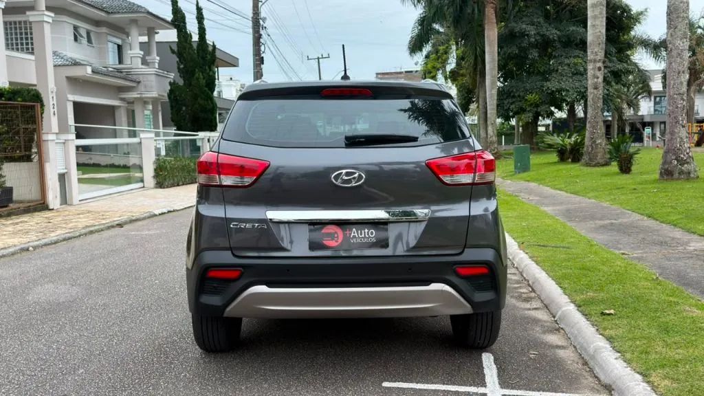 Hyundai Creta Pulse 1.6 16V Flex Aut. 2019 - Foto 5