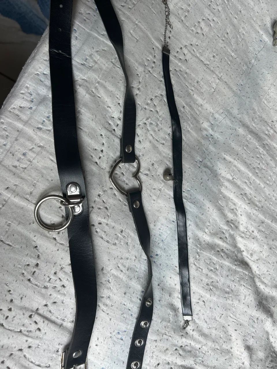 Acessórios góticos- gargantilhas 