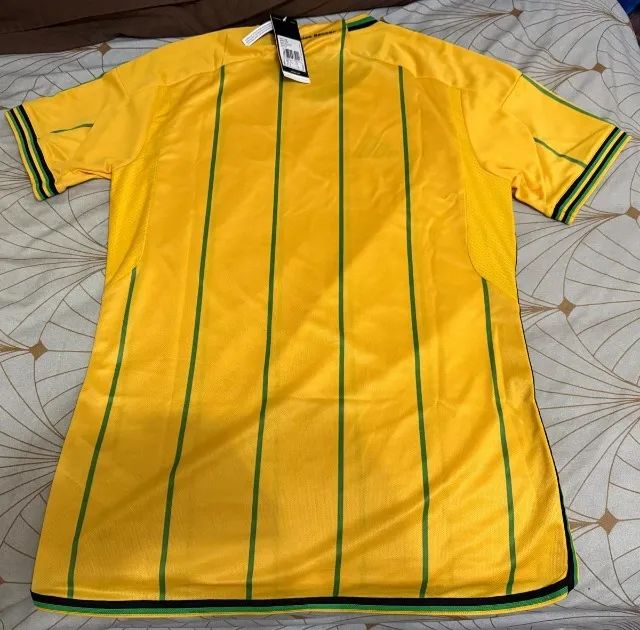 camisa adidas jamaica 2023 home - Foto 2