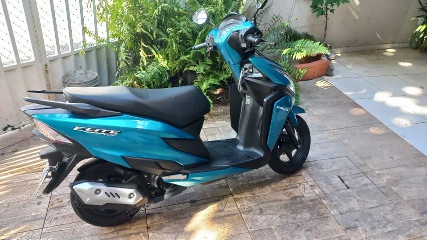 HONDA ELITE 125 SUPER CONSERVADA 