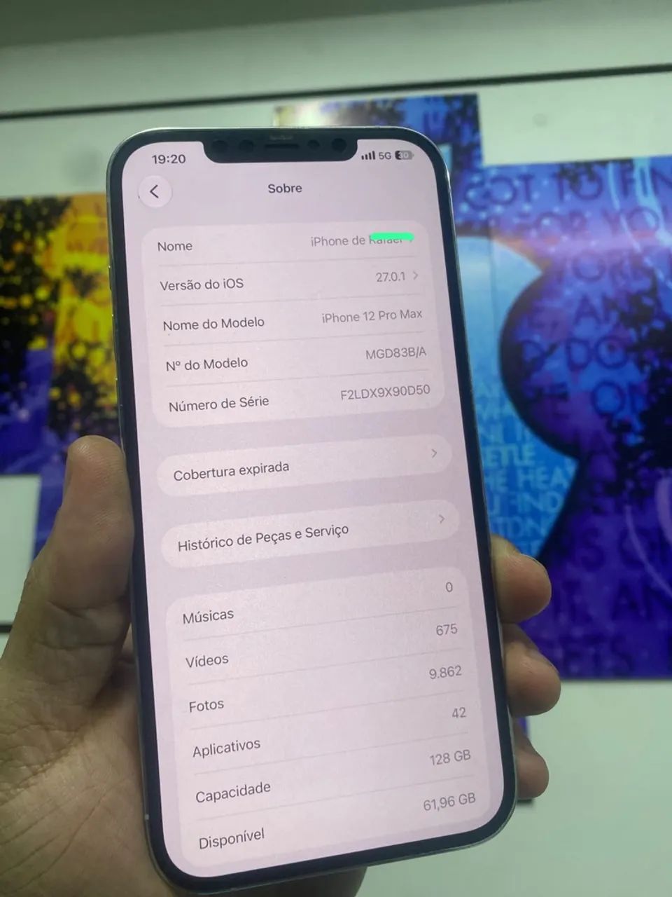 iPhone 12 Pro Max 128gb (TODO ORIGINAL) - Foto 4