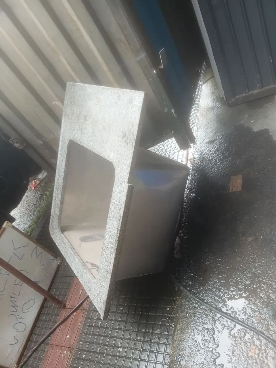 Vendo tanque de aço 
