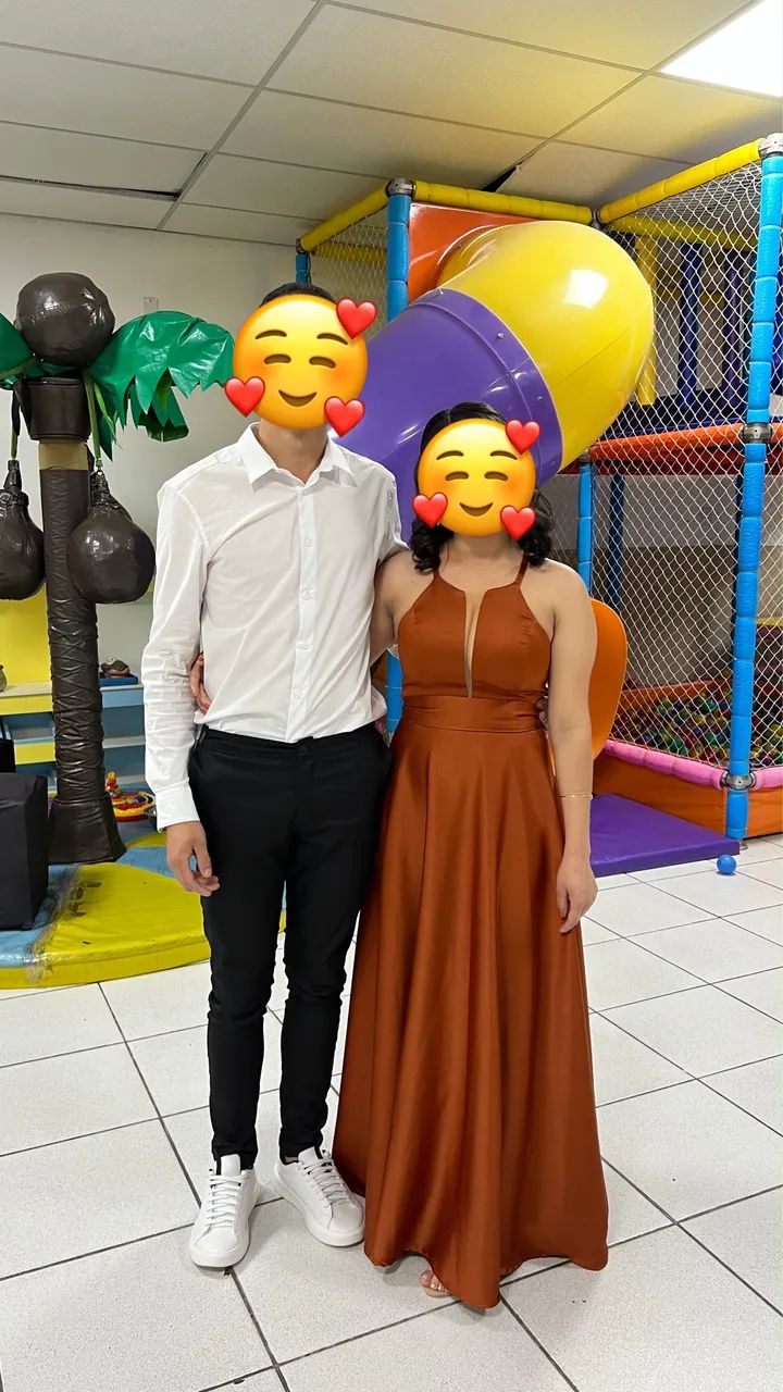 VESTIDO TERRACOTA 