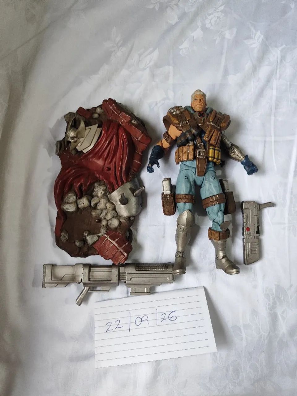 Marvel select Cable 