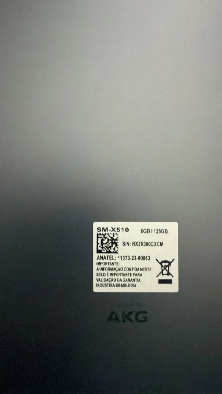 TABLET SAMSUNG TAB S9 FE 128GB - Foto 3
