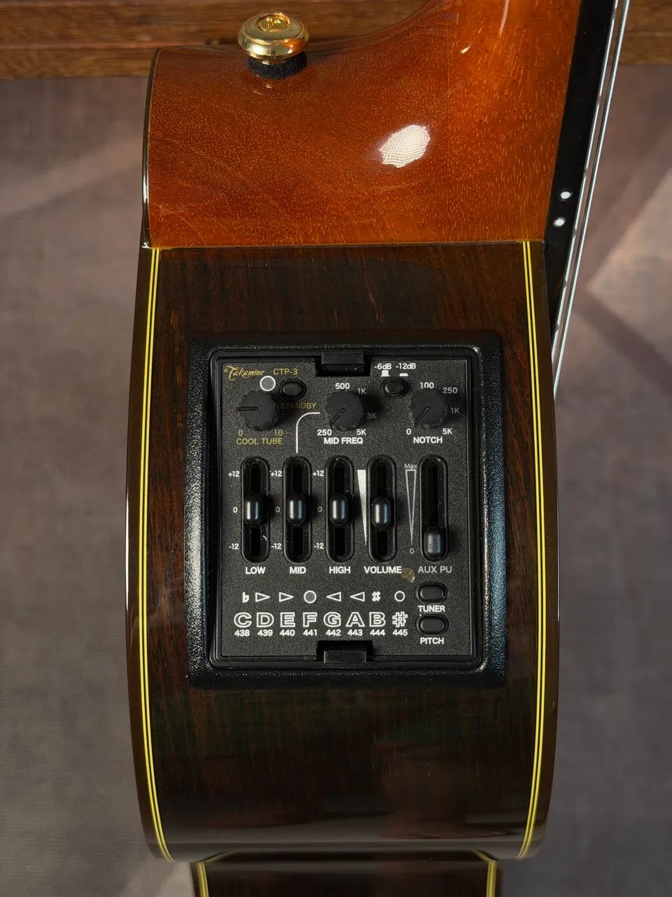 Takamine Th90 hirade  - Foto 4