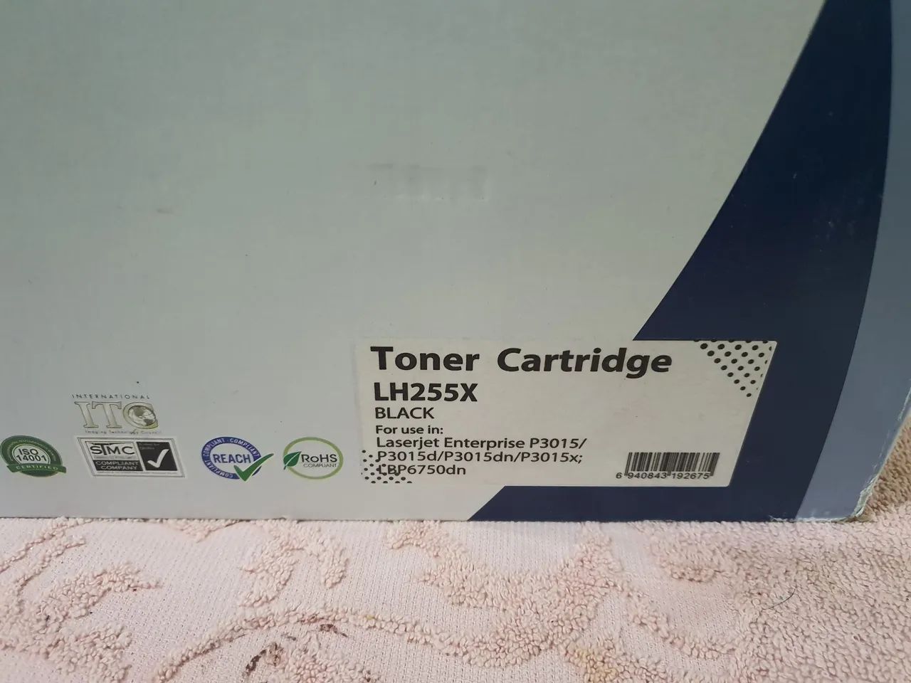 Toner hp LH255X Novo Compatível 