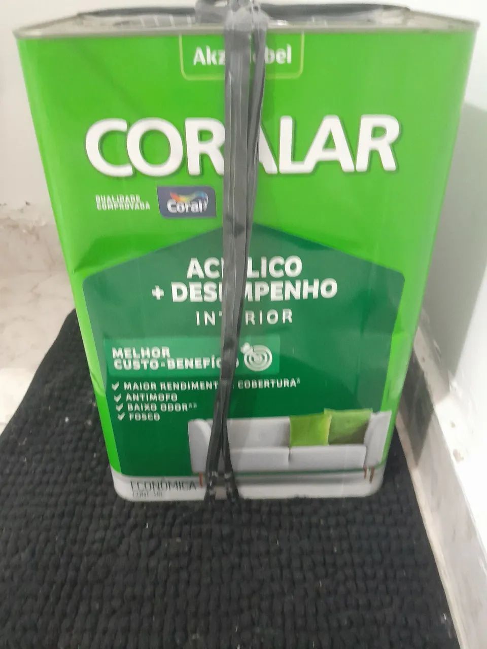 Lata de tinta  - Foto 2
