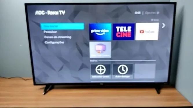 Tv AOC Roku 43 polegadas - Foto 3