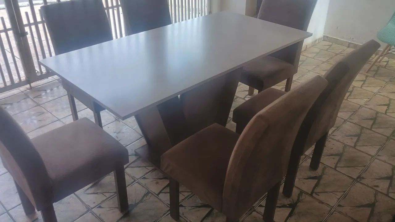 Mesa de sala de jantar  - Foto 4