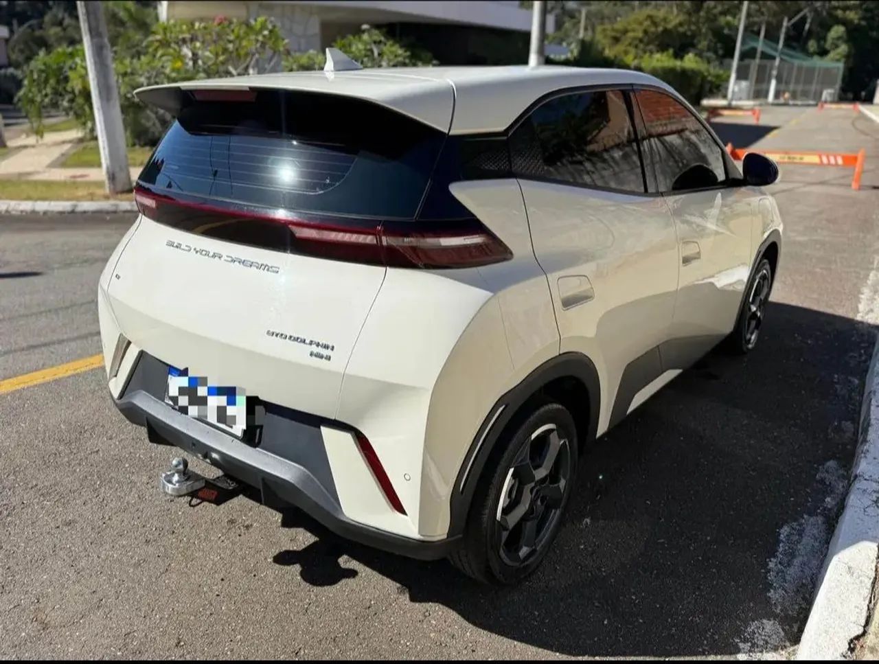 BYD Dolphin EV (Elétrico) 2024 - Foto 4