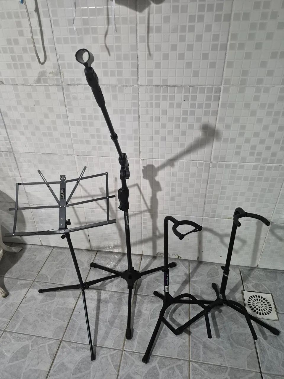 Kit de suportes musicais - Foto 2