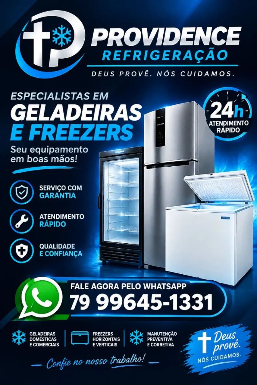 Conserto de geladeira 