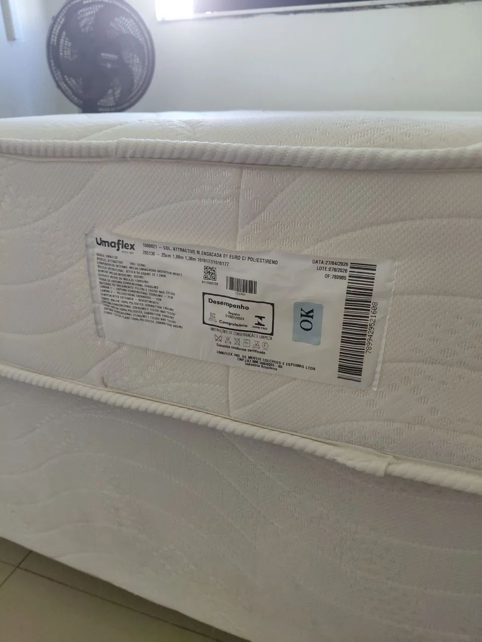 Cama de casal estado de nova  - Foto 2