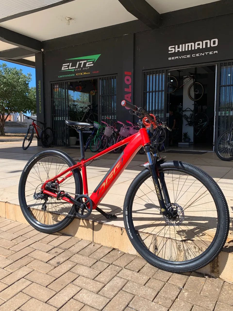 Bike elétrica OGGI 8.0 2022