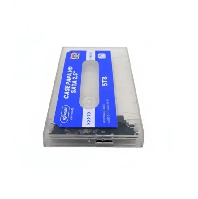 Case Usb 3.0 para HD Externo e SSD  Sata 2.5 Knup - Foto 4
