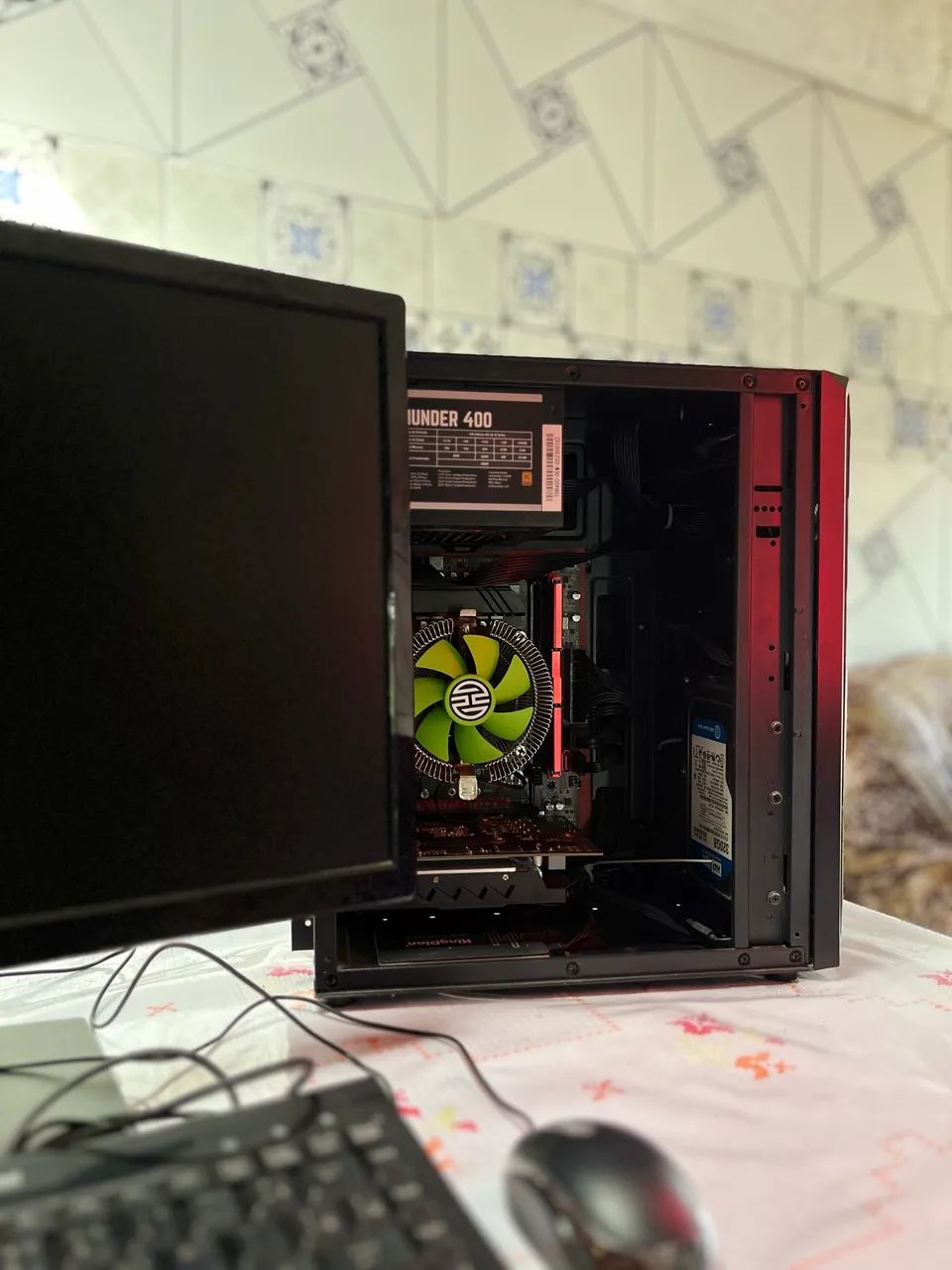 Computador completo, para estudos e trabalho 