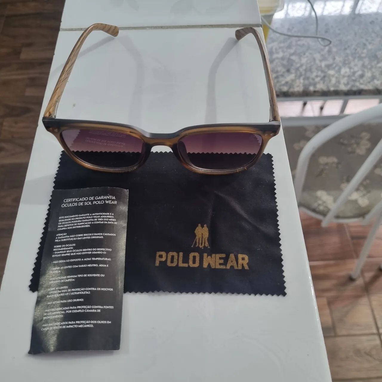 ÓCULOS DE SOL POLO WEAR ORIGINAL  - Foto 2