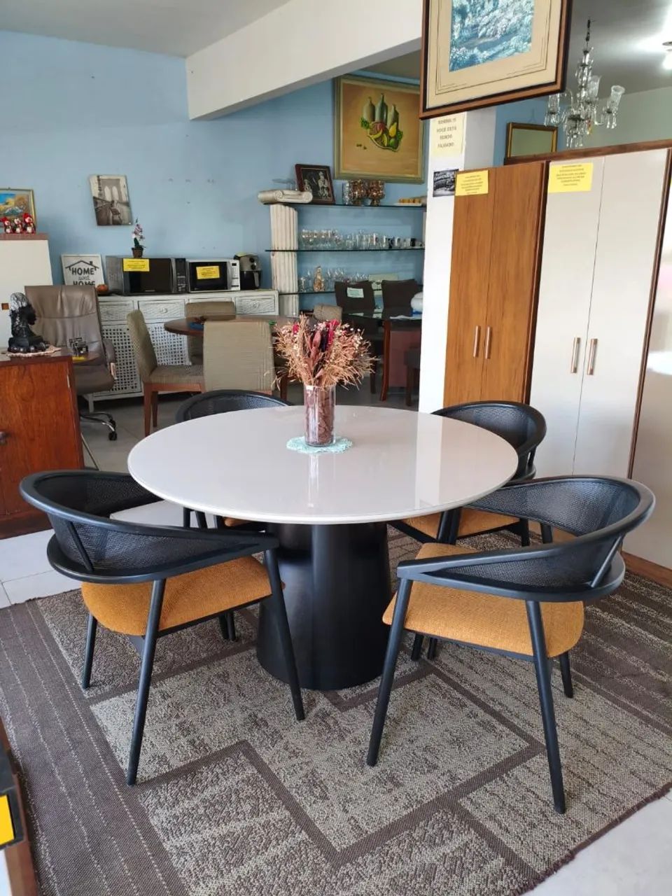 Mesa de alto padrão com 4 cadeiras  - Foto 3