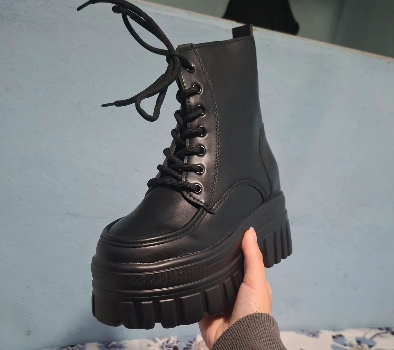 BOTA ROMWE PLATAFORMA  - Foto 3