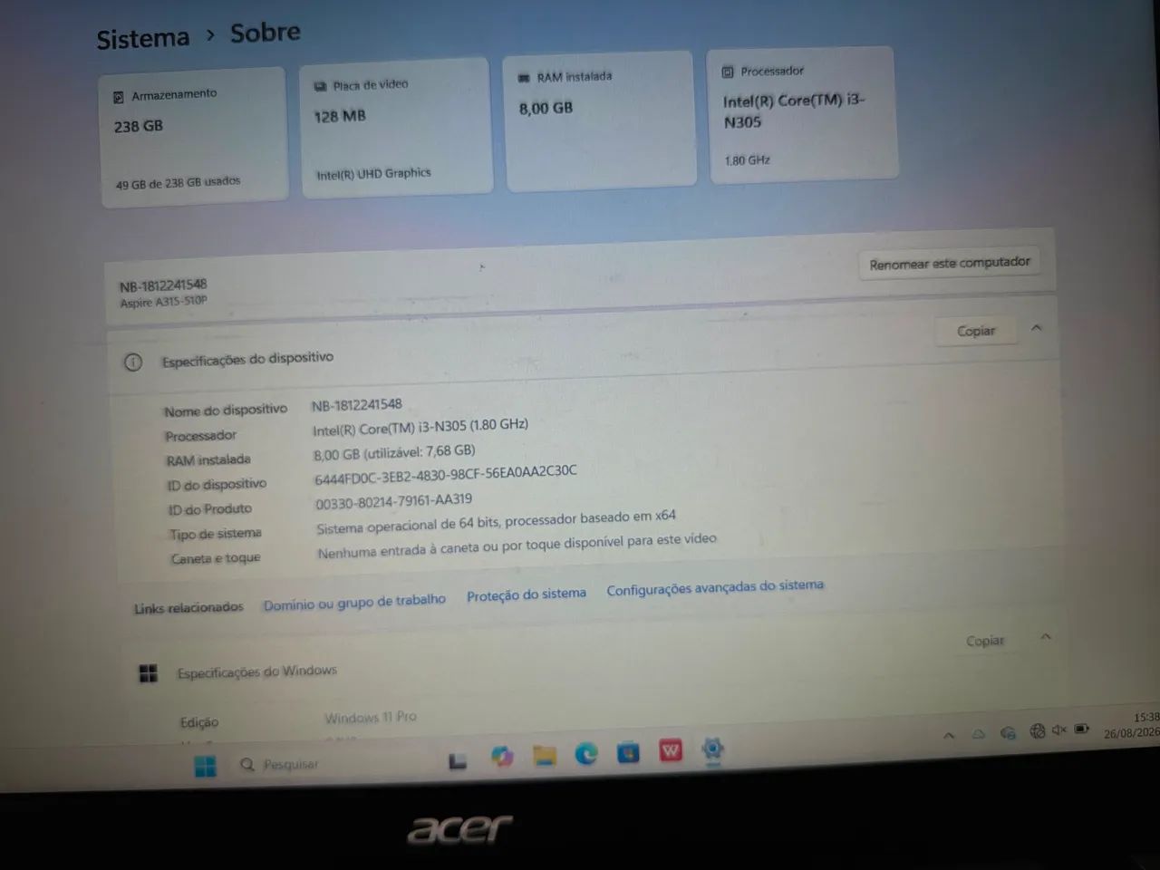 Notebook  - Foto 2