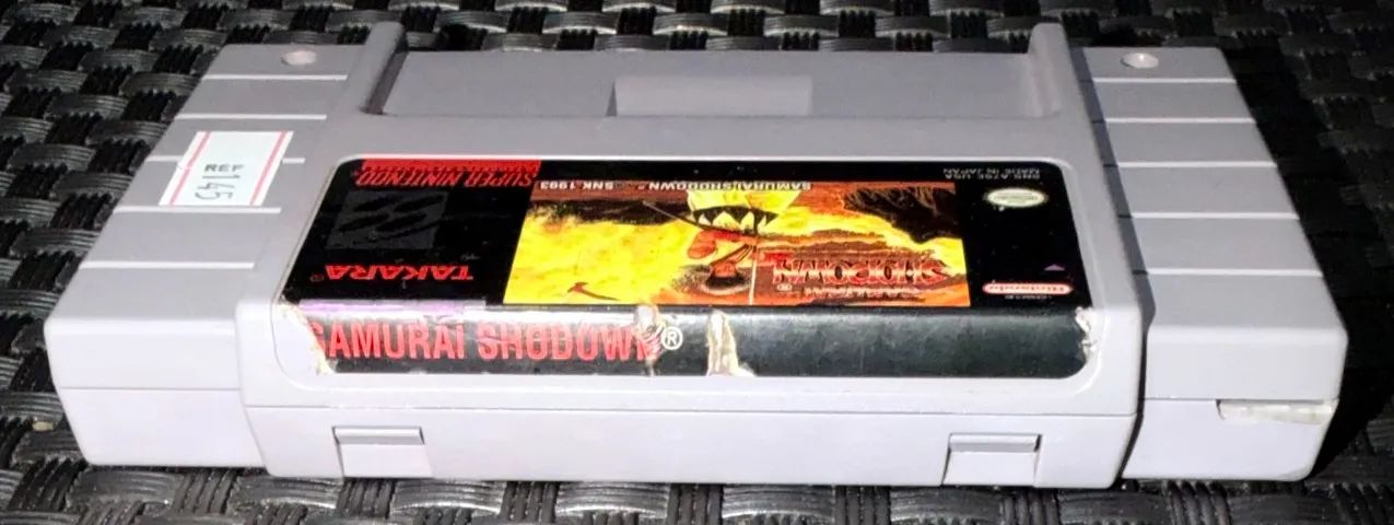 Samurai Shodown Original SNES Super Nintendo - Foto 5