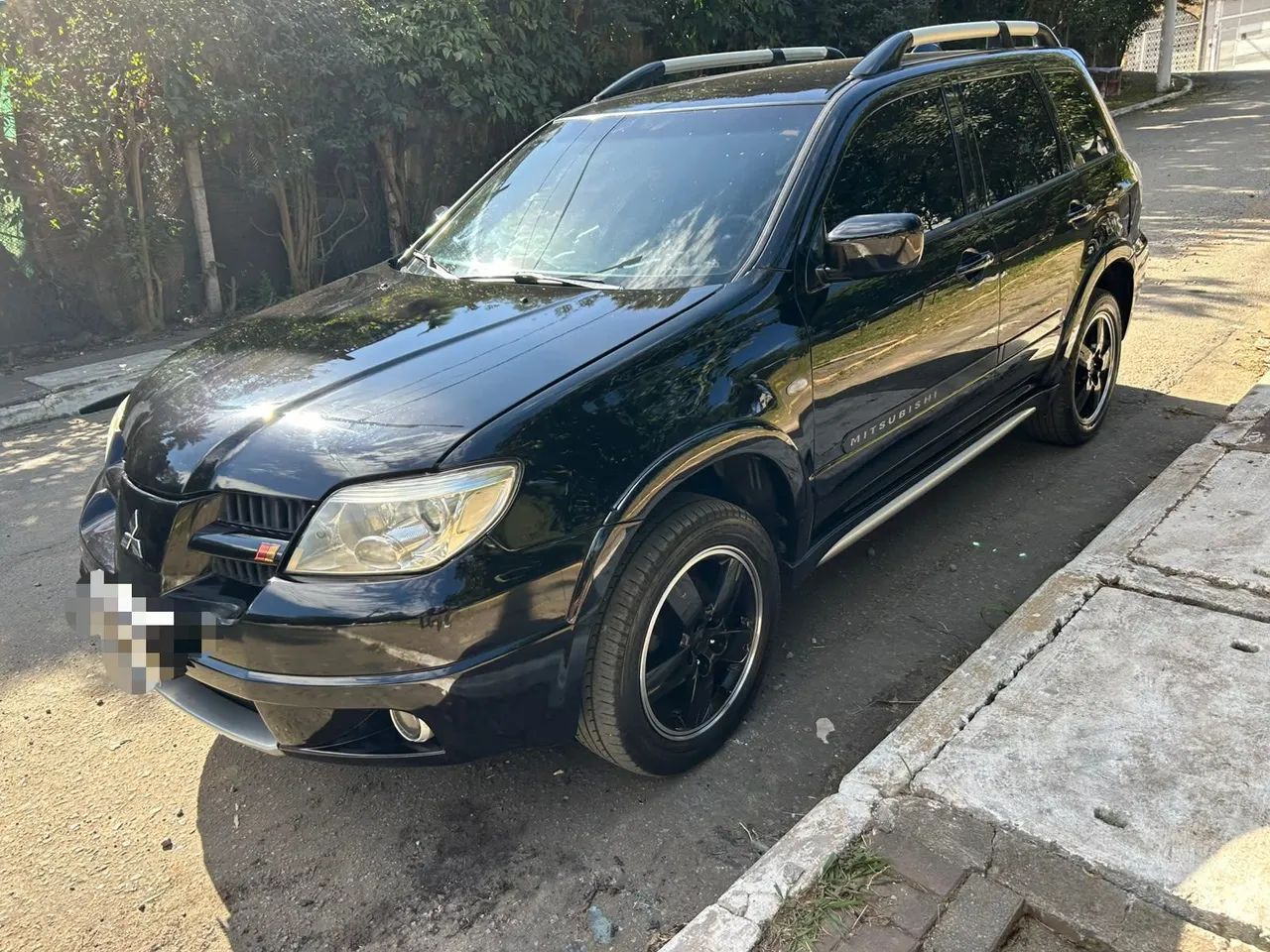 Mitsubishi Airtrek Airtrek 2.4 16V 163cv/ 136cv 4x4 5p Aut. 2008