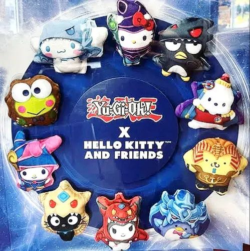 Pelúcia Hello KittyxYugioh  Mc Donalds - Foto 4