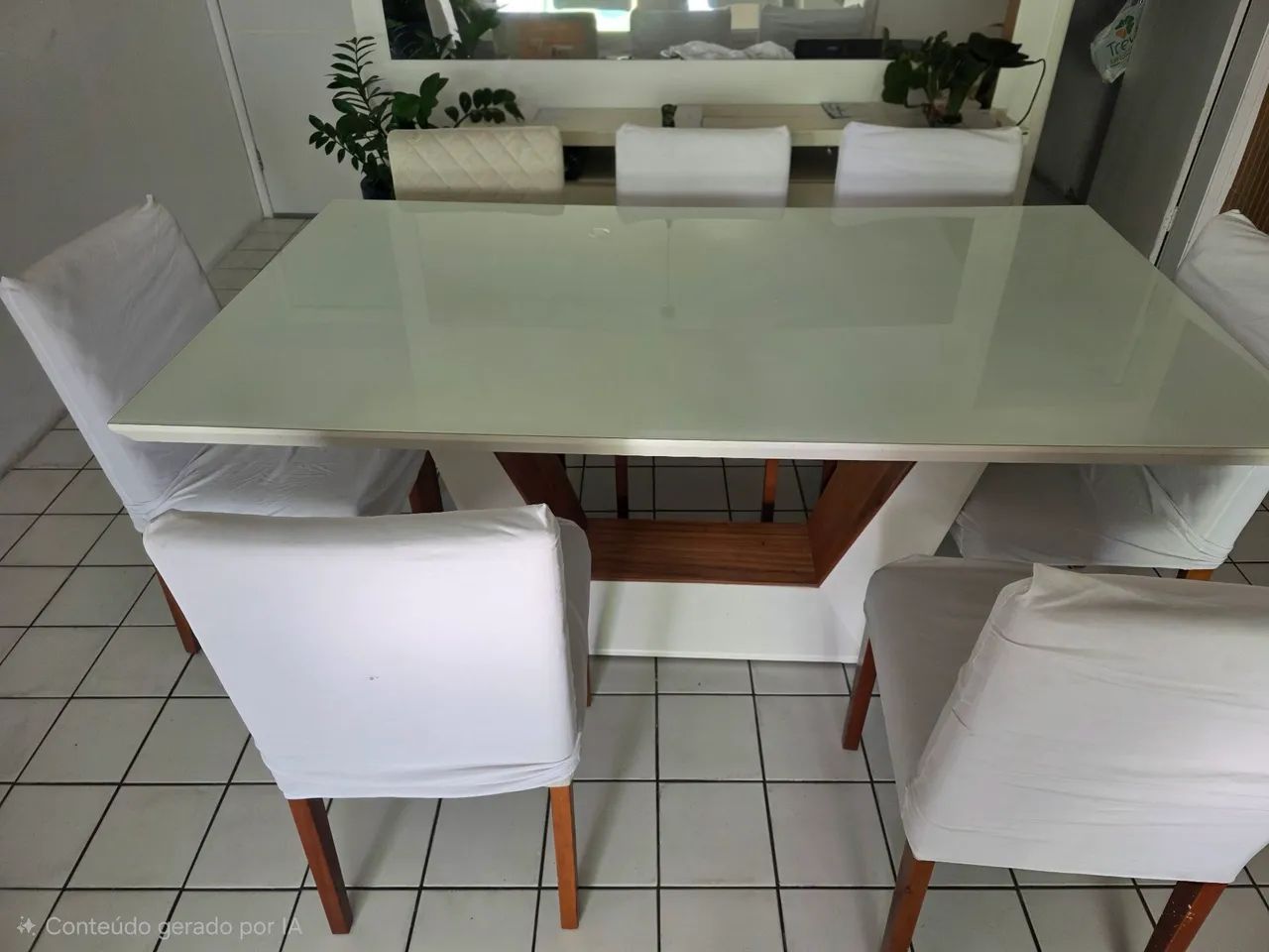 Mesa jantar 8 lugares  - Foto 2