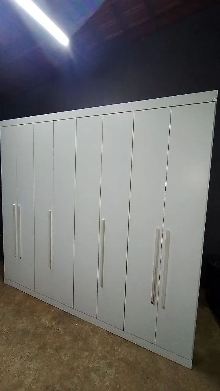 Guarda roupa USADO INCLUSO ENTREGA E MONTAGEM  - Foto 5