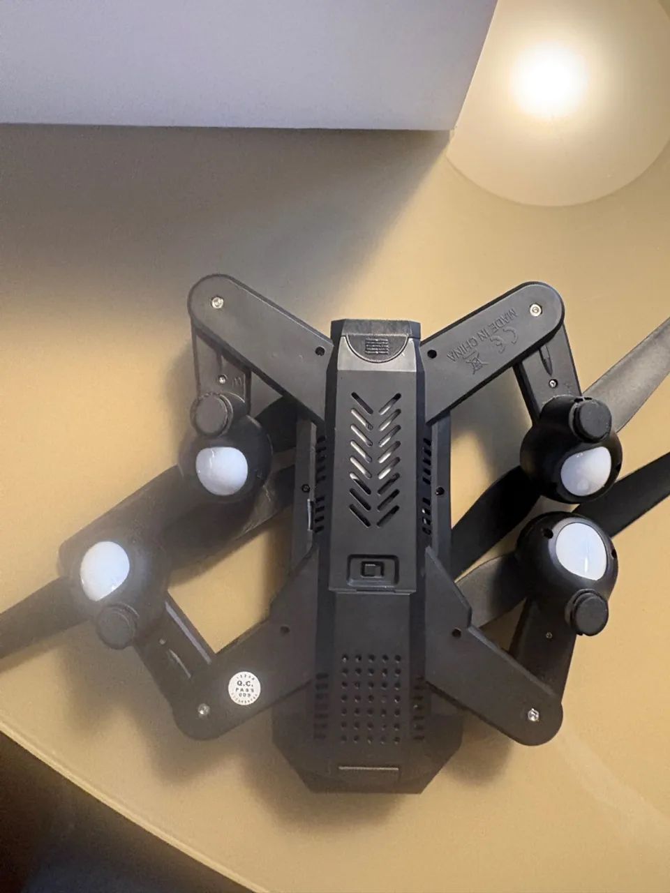 Drone VISUO Siluroid com Controle e Caixa - Para Conserto - Foto 4