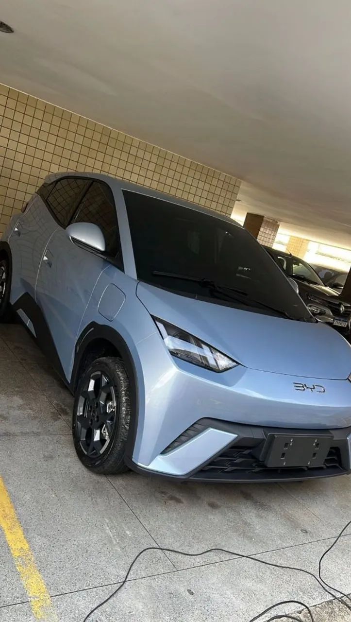 Aluguel BYD Dolphin Mini GS Locação 