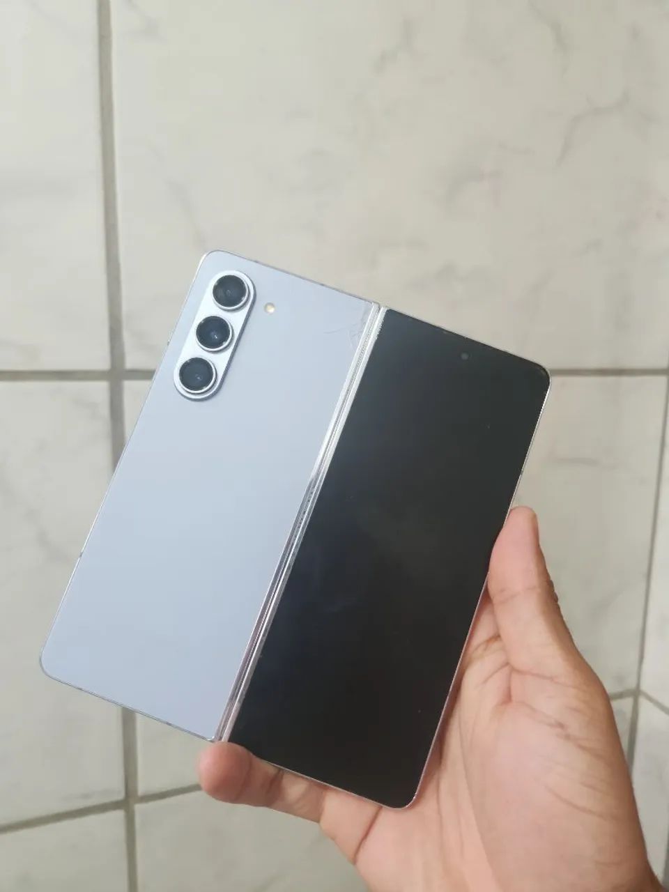 Galaxy Z Fold5 512GB | Top de linha com preço de oportunidade! - Foto 2