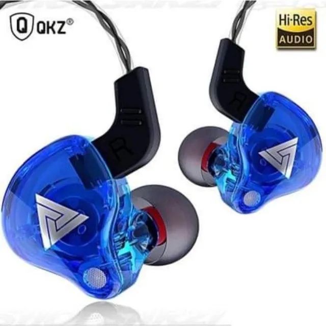 Fone de Ouvido QKZ AK6 Original com Microfone Integrado - Foto 2