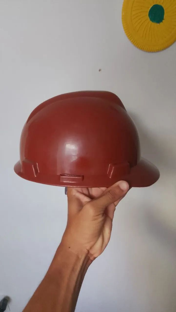 Capacete msa  - Foto 3