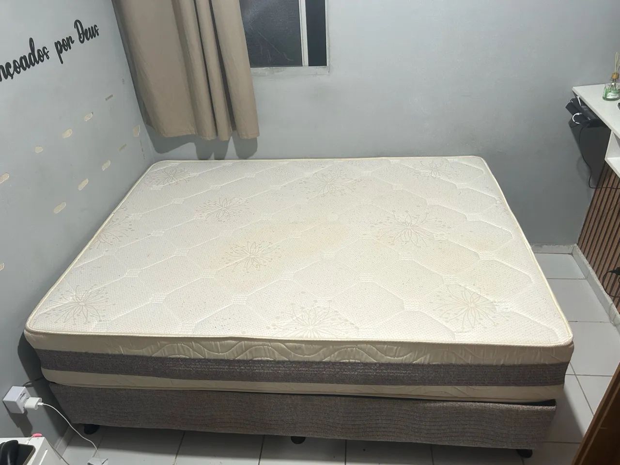 Cama de box de casal. - Foto 2