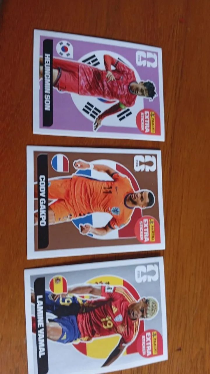 Figurinha legend lamine yamal prata 2026 - Foto 2