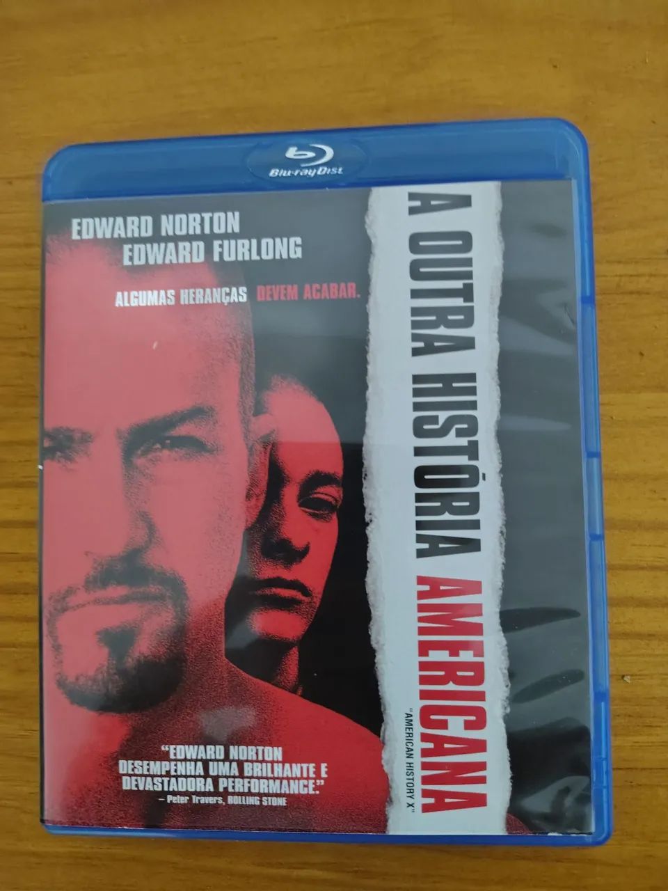 A Outra História Americana bluray