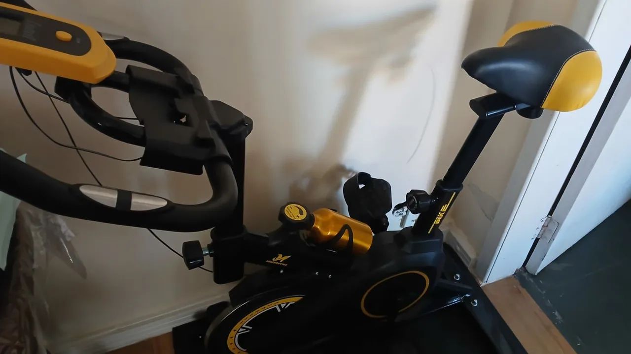 Bicicleta ergométrica spining   - Foto 4