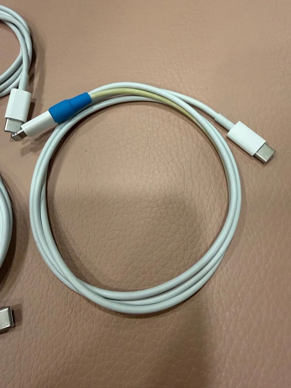 Pacote de 5 cabos original Apple USB-C - Foto 5