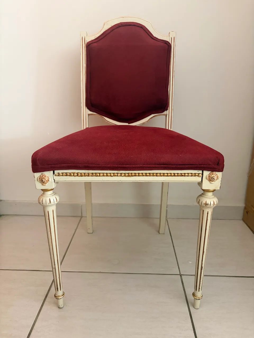 Relíquia Cadeira francesa centenária - Foto 2