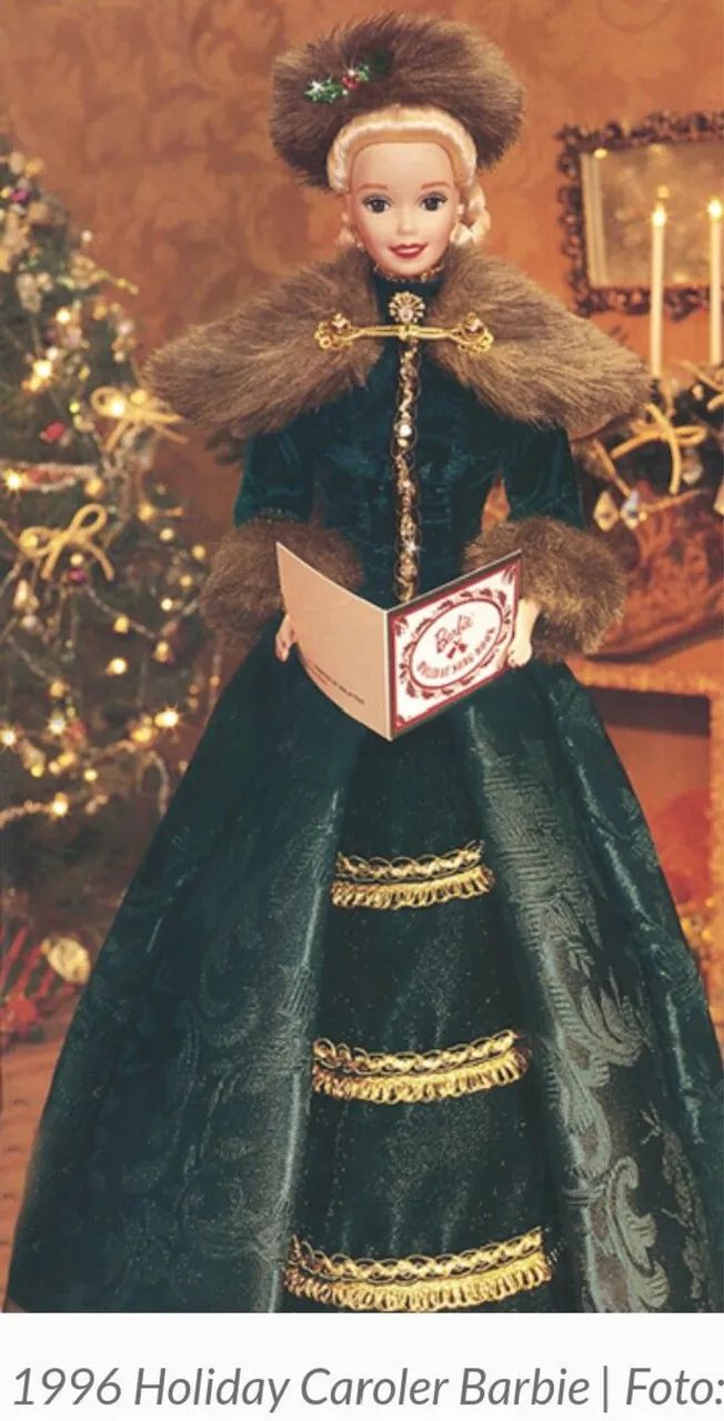 Barbie rare em porcelana - Foto 5