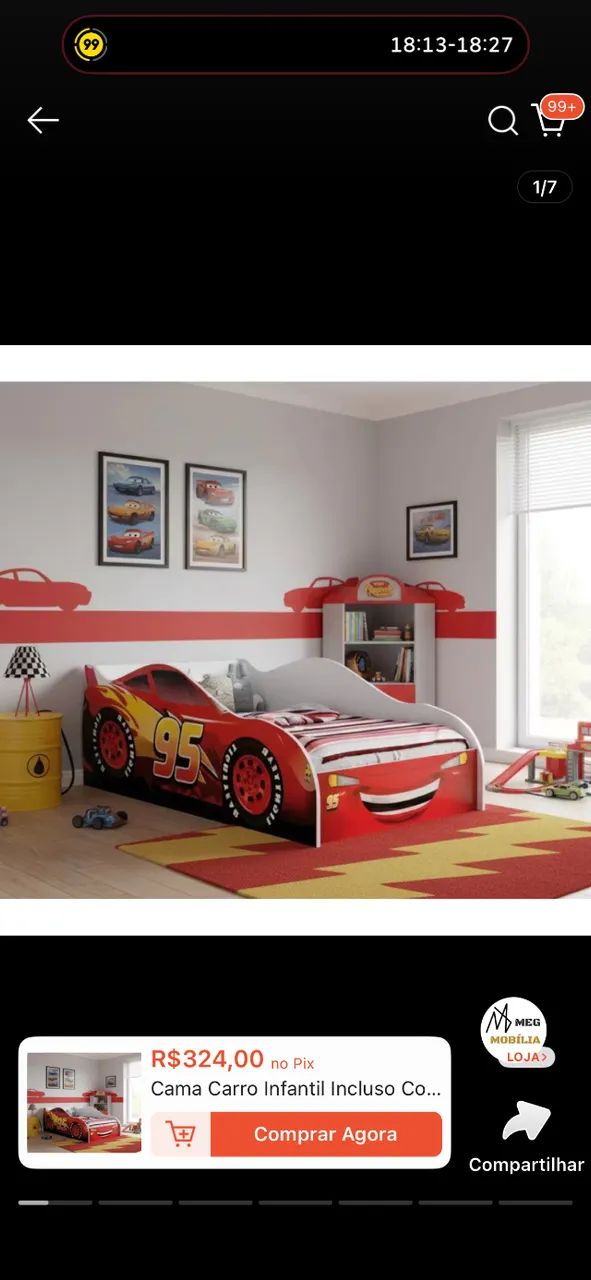 Cama Infantil  - Foto 2