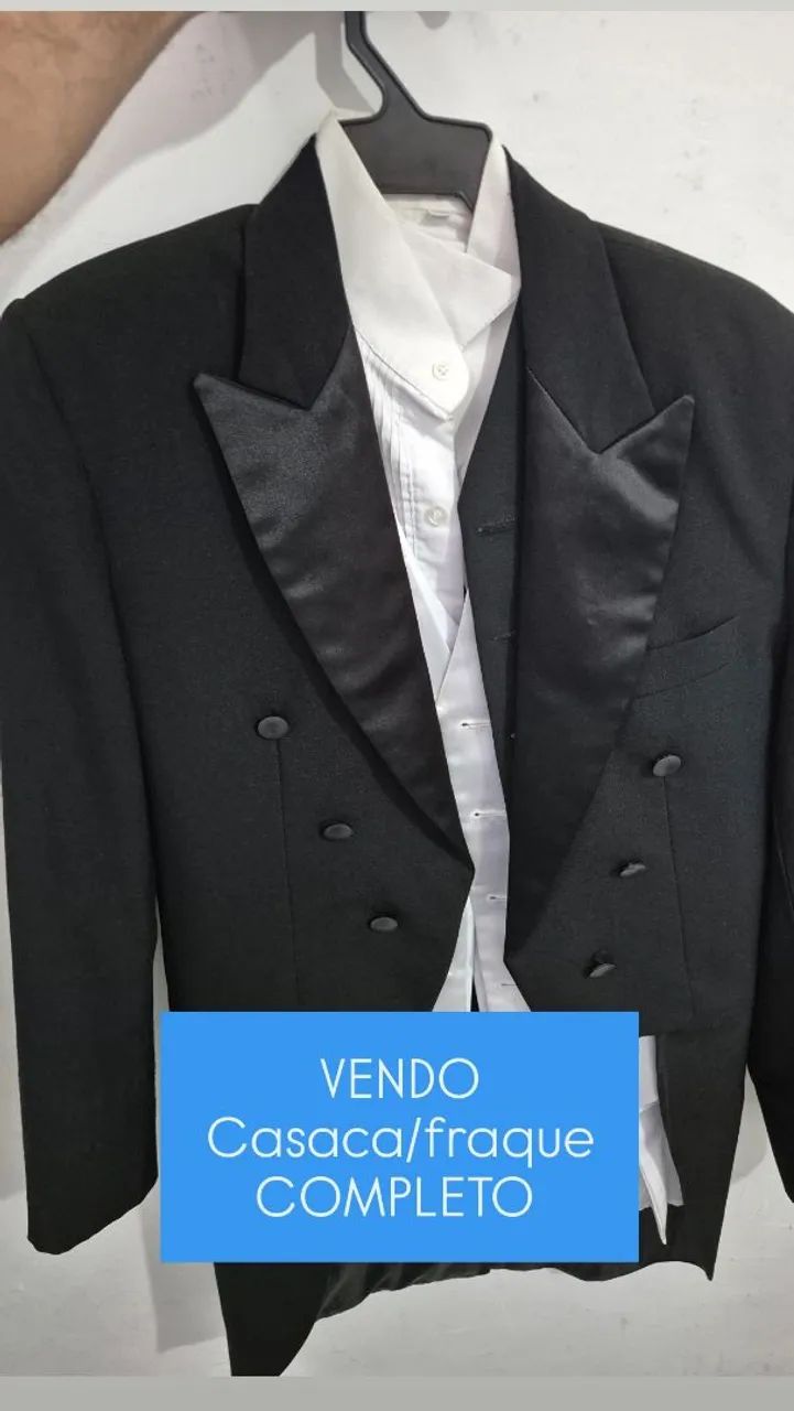 Casaca/fraque Roupa Musico