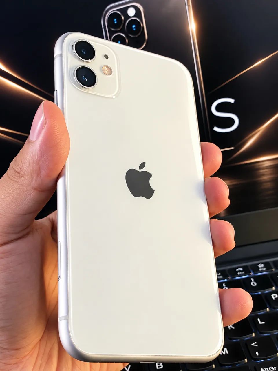 iPhone 11 64GB Branco ? Sem detalhes